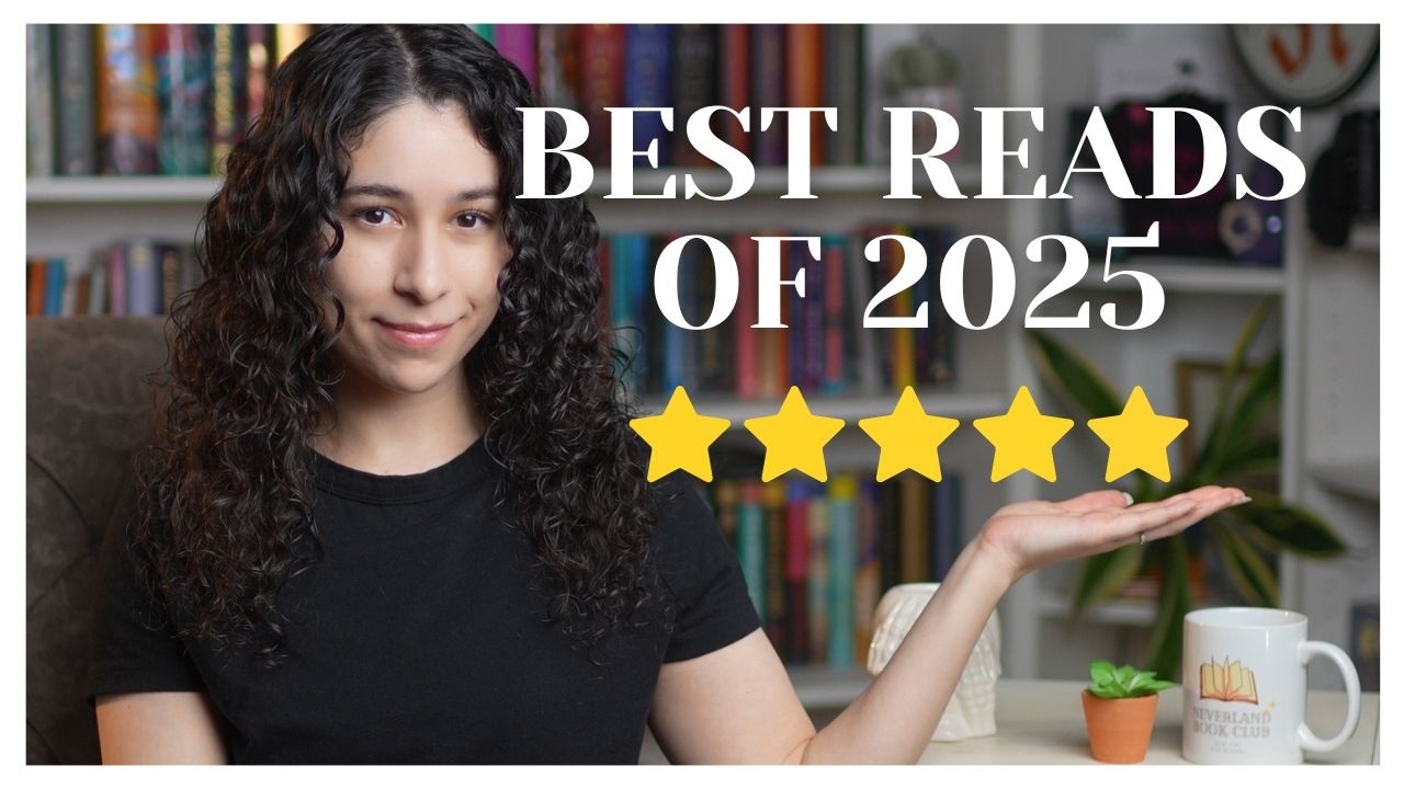 the BEST books I read in 2025 📚 all five stars ⭐️