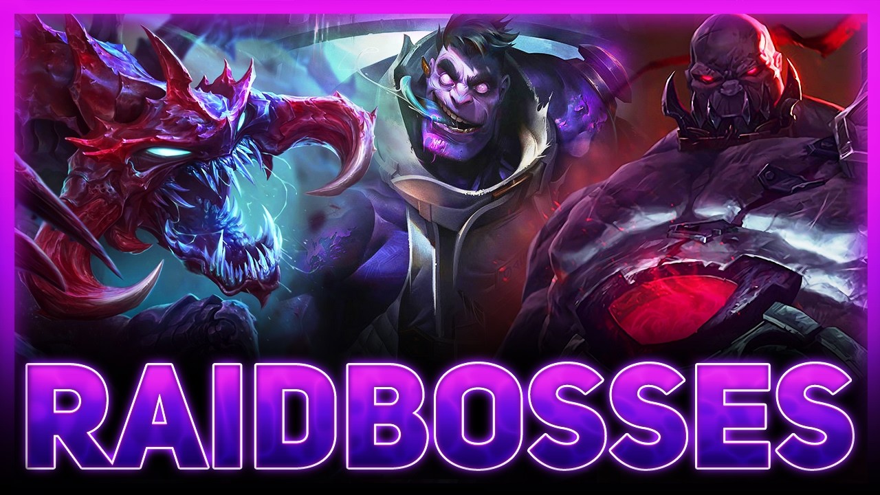 Raidbosses - The Only Viable Tanks In The Game? | League Of Legends