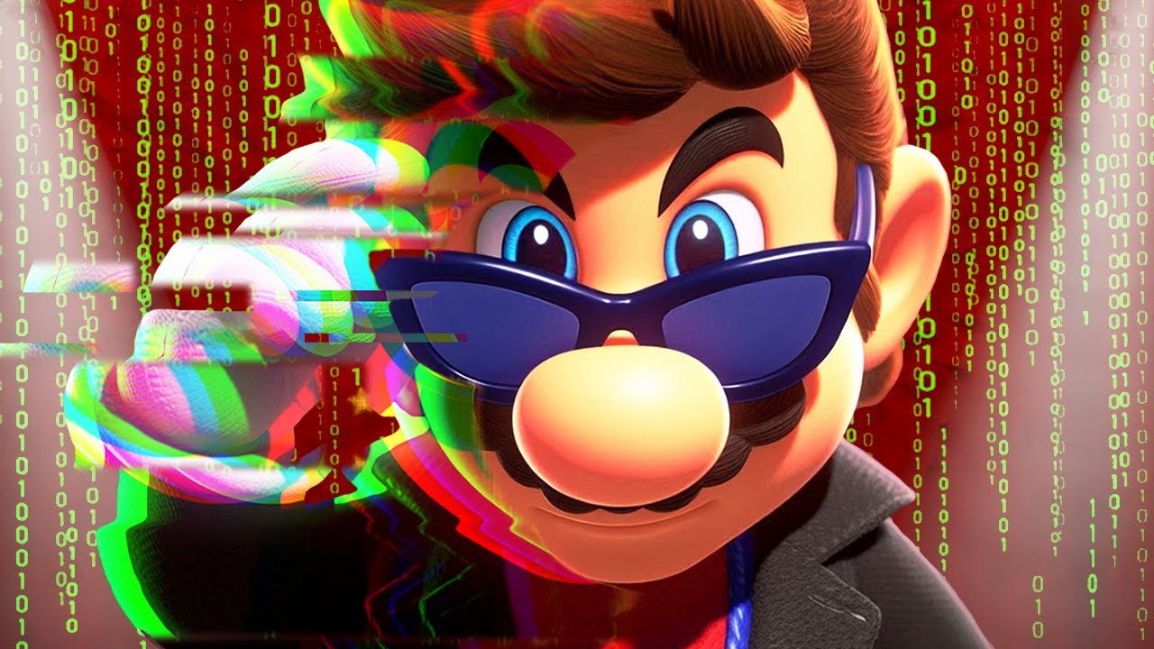 Este HACKER invadió mi partida de Super Mario Odyssey...