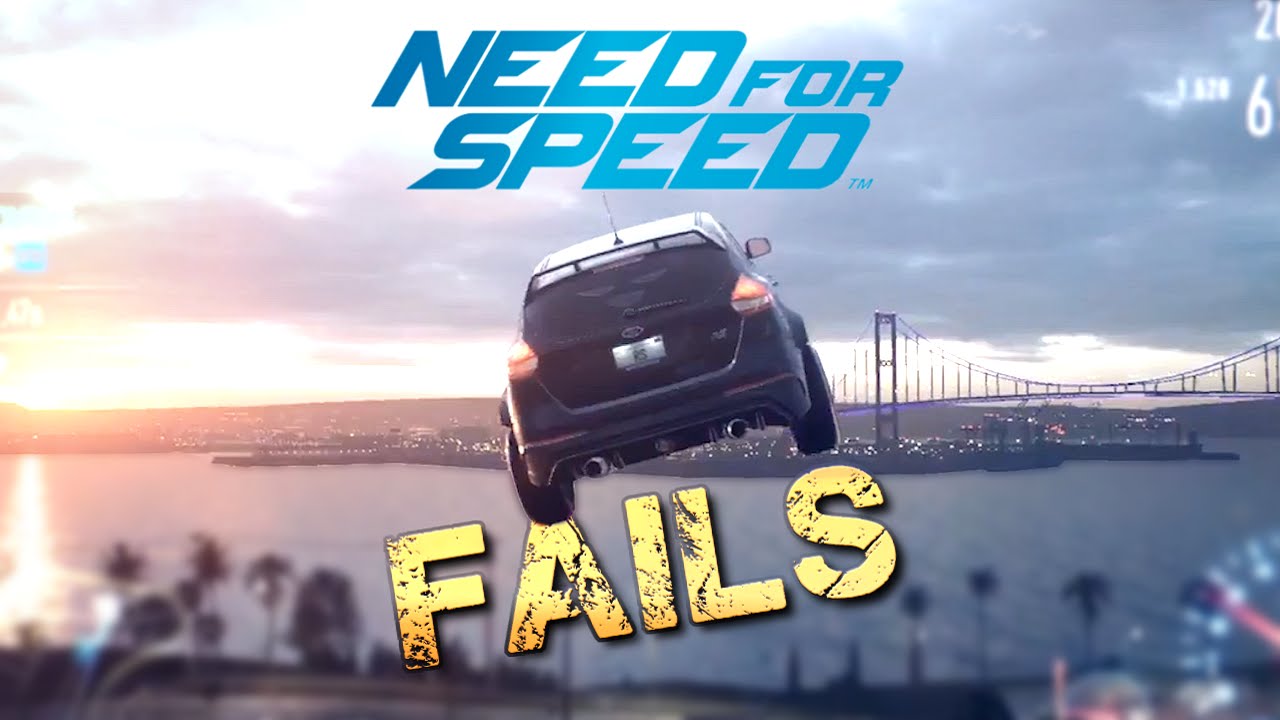 NEED FOR SPEED (2015) FAIL Compilation