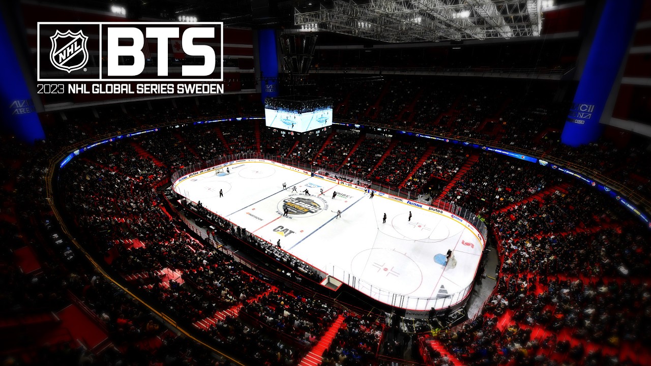 NHL BTS: 2023 NHL Global Series Sweden