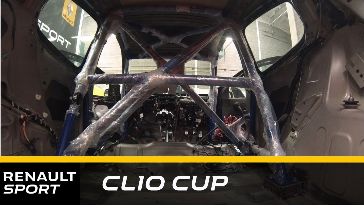 How To: Build a Clio Cup Series Race Car