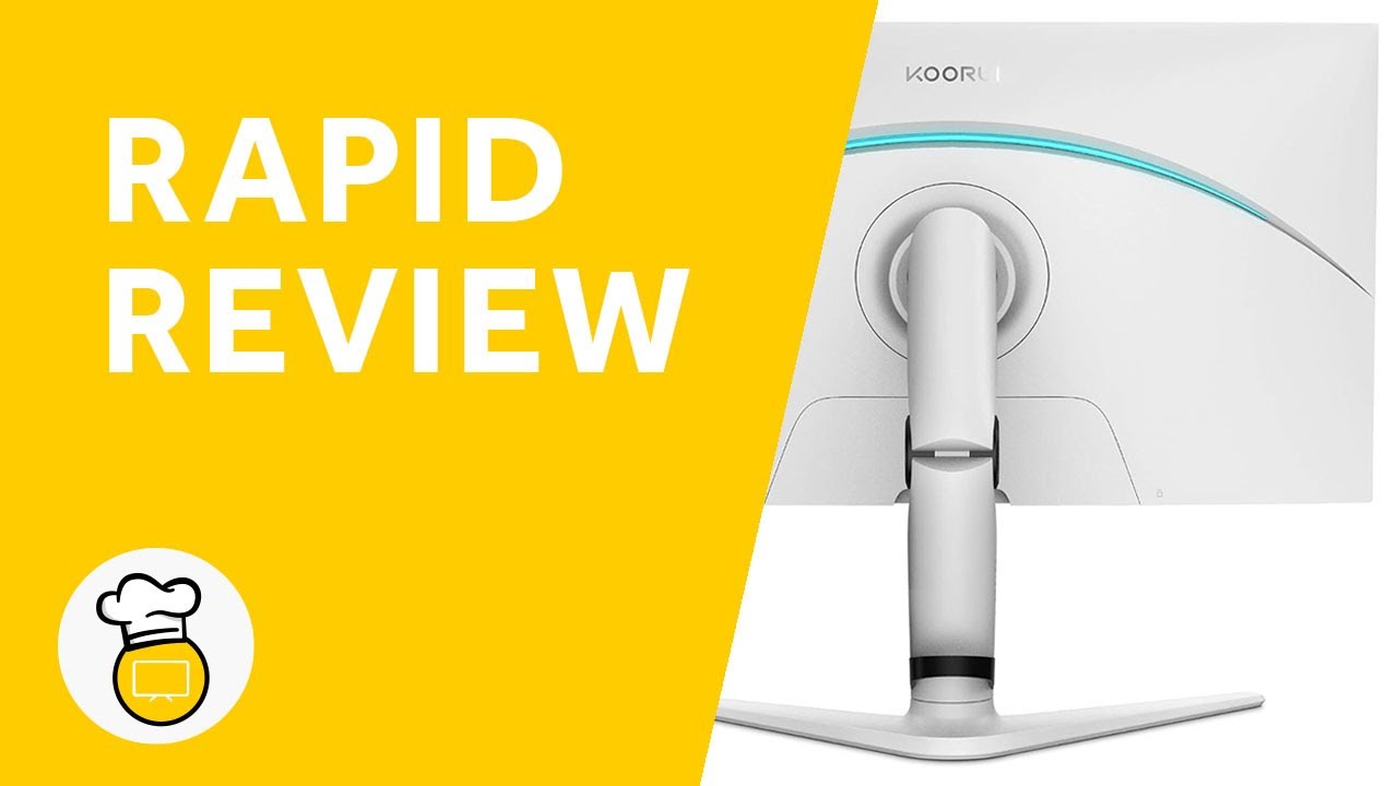 KOORUI GN10 27” Gaming Monitor: Rapid Review!