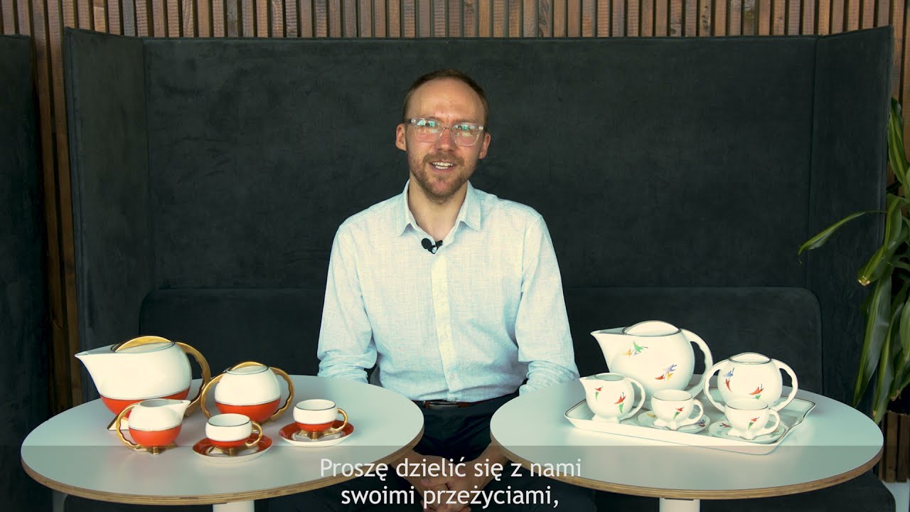 Podziel się przeżyciem // Porcelana z Ćmielowa