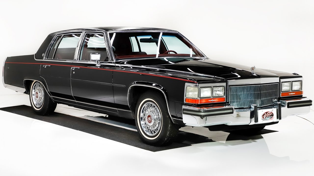 1989 Cadillac Fleetwood Brougham for sale at Volo Auto Museum (V21350)