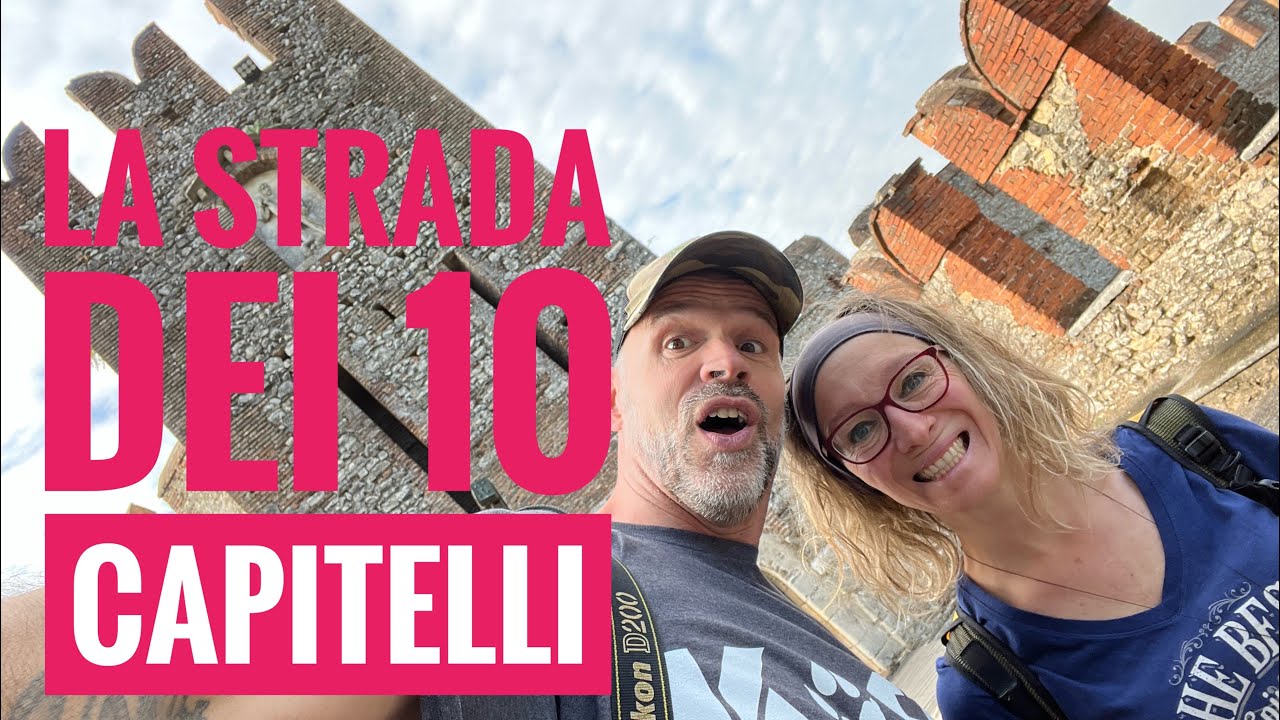 La strada dei 10 capitelli - Soave #soave #veneto