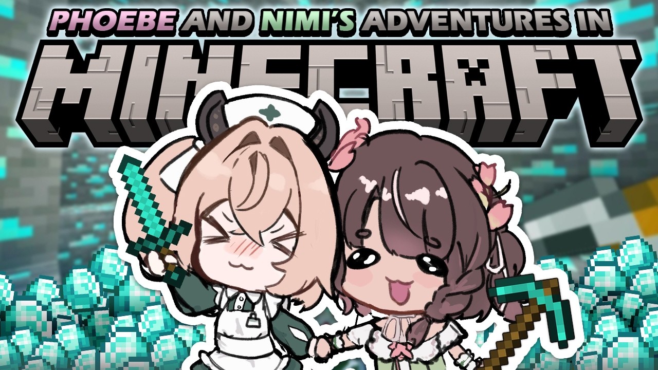 【MINECRAFT】Uncovering Squonk's Secrets w/Nimi Nightmare 🐝💭 | EP 3 |【PHOEBE POV】