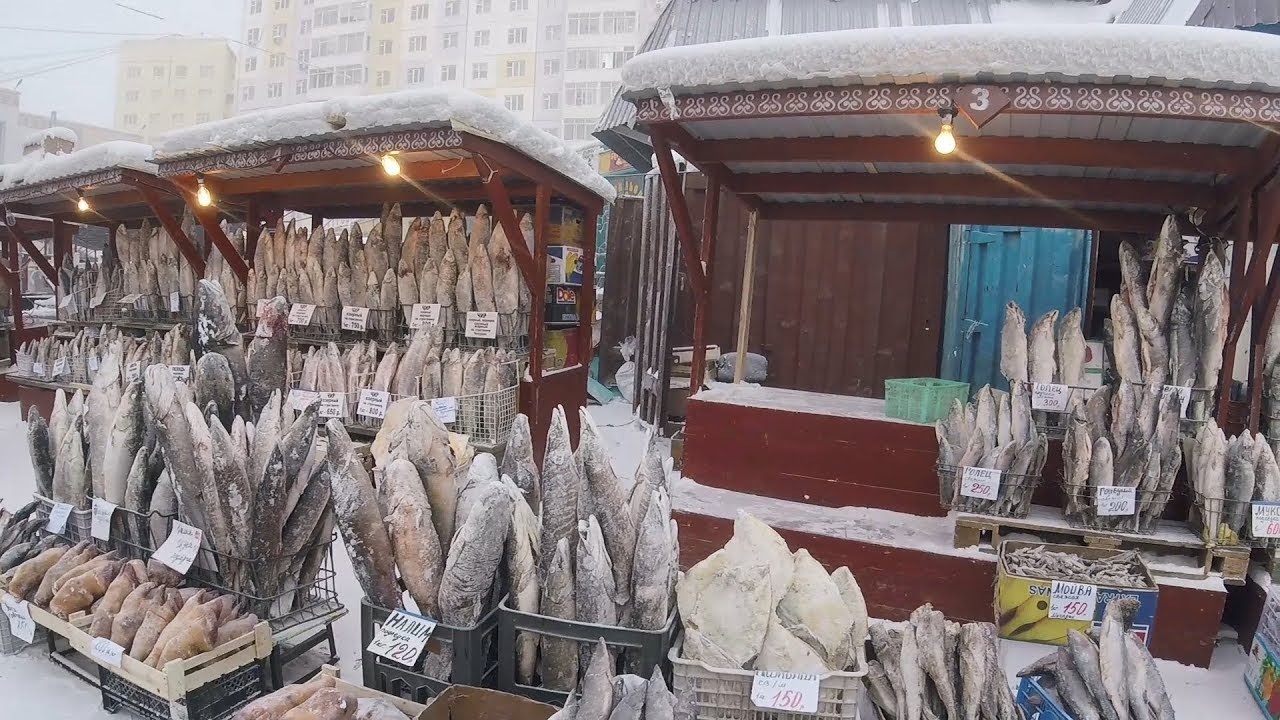 КРЕСТЬЯНСКИЙ РЫНОК Ч.2 | ЧИР | СТРОГАНИНА