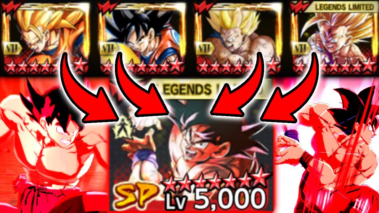 ゼンカイ4枚乗せの宇宙最強LL界王拳を使ってみた【ドラゴンボールレジェンズ】【DRAGONBALL LEGENDS】【ゲーム実況】【7周年】