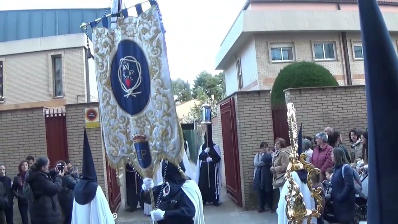 Semana Santa Zaragoza 2023 Prendimiento domingo Ramos salida