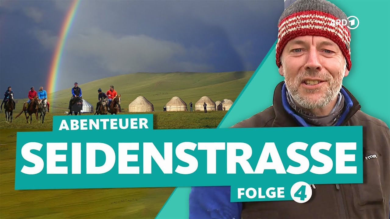Kirgistan: Reiten und wandern mit Nomaden | Die Seidenstraße in Zentralasien (4/5) | ARD Reisen