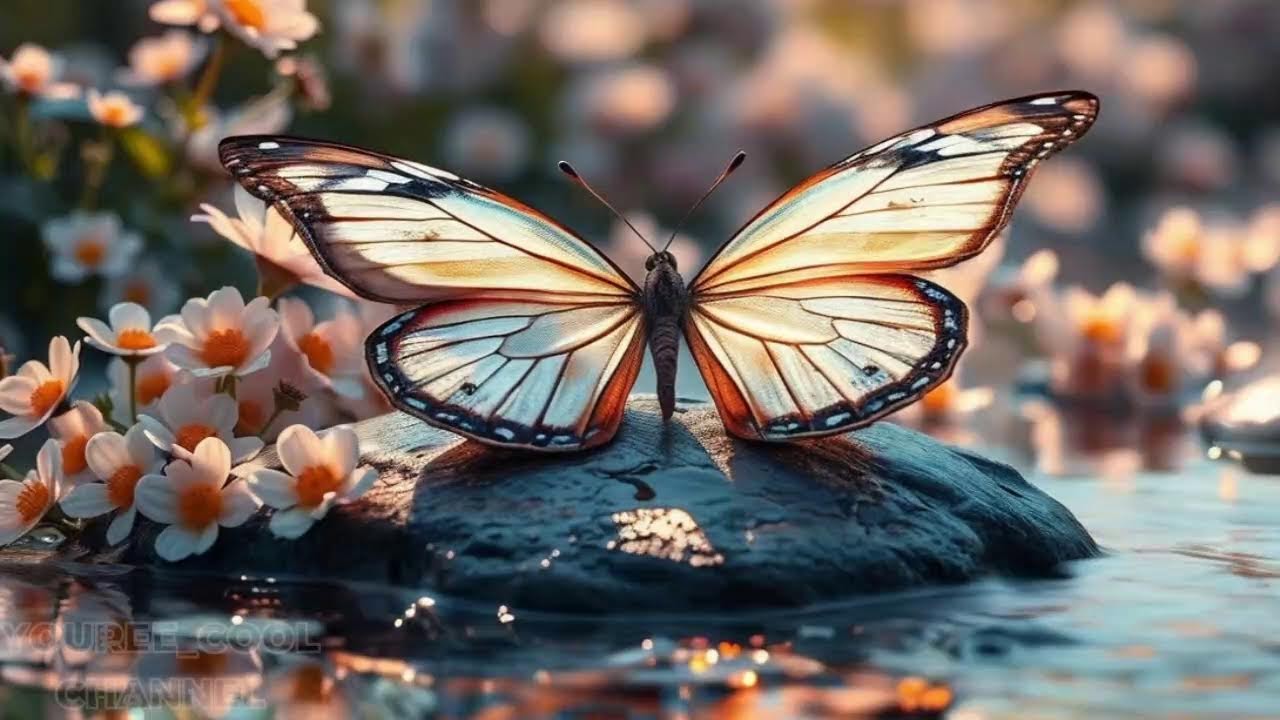 Soft Piano Peace with Calm Water Sounds for Balanced Spiritual Energy #spiritualhealing