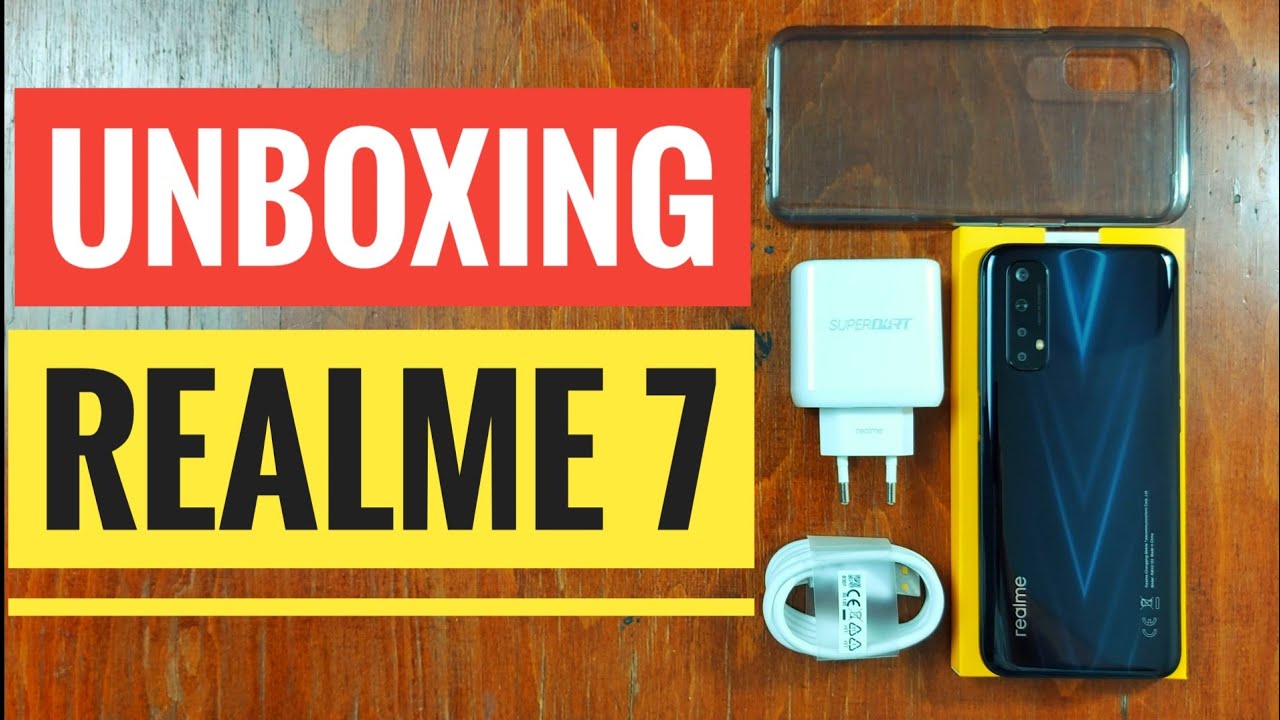 Realme 7 Unboxing - المميزات والعيوب