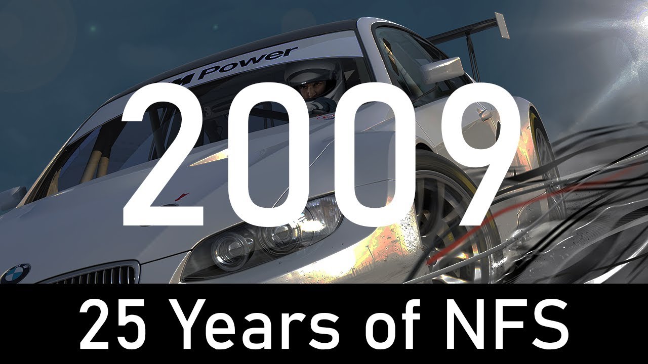 Need for Speed: Shift (2009) | 25 Years of NFS