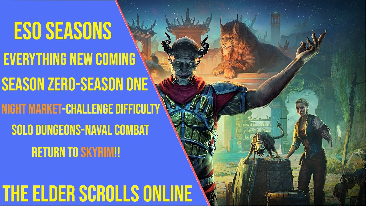 Everything New Coming to ESO with Seasons in 2026!