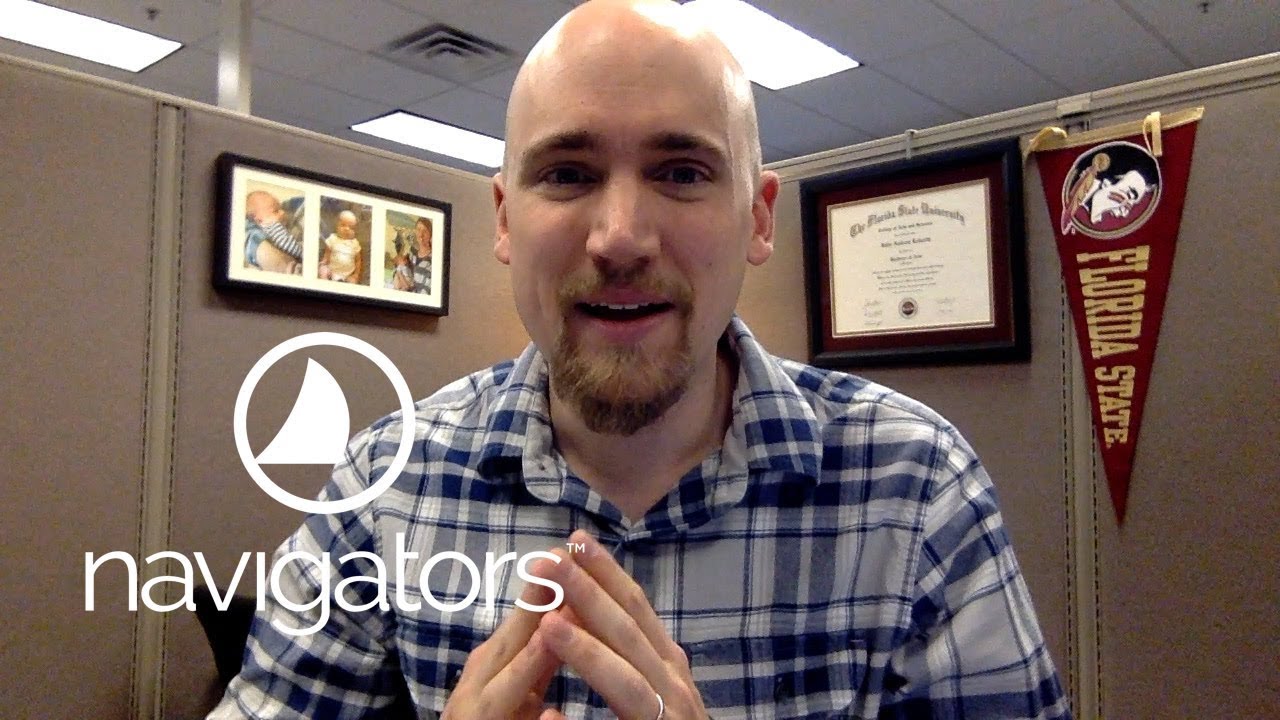 A New Logo for The Navigators — Andrew Ledwith, Serving with The Navigators