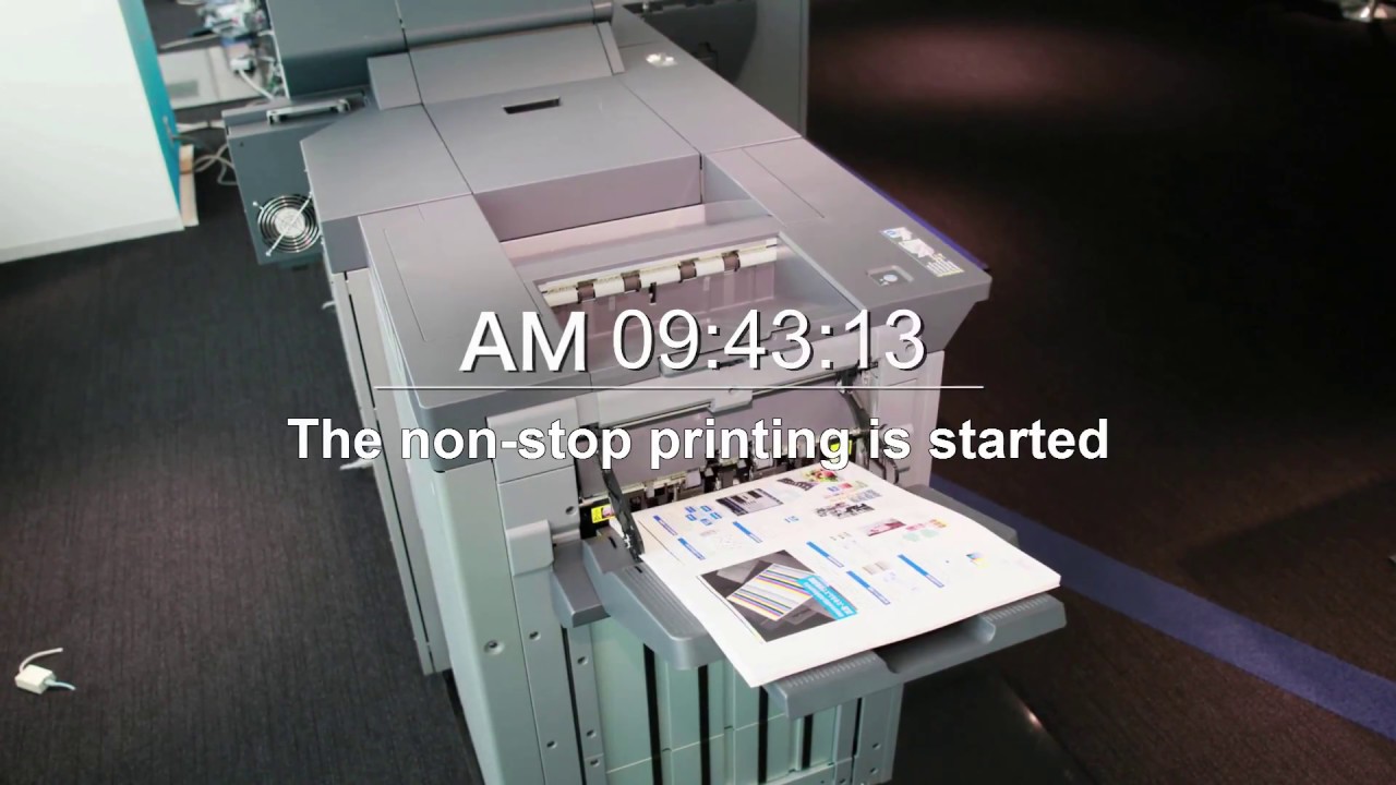 AccurioPRESS C6100/C6085 & IQ501