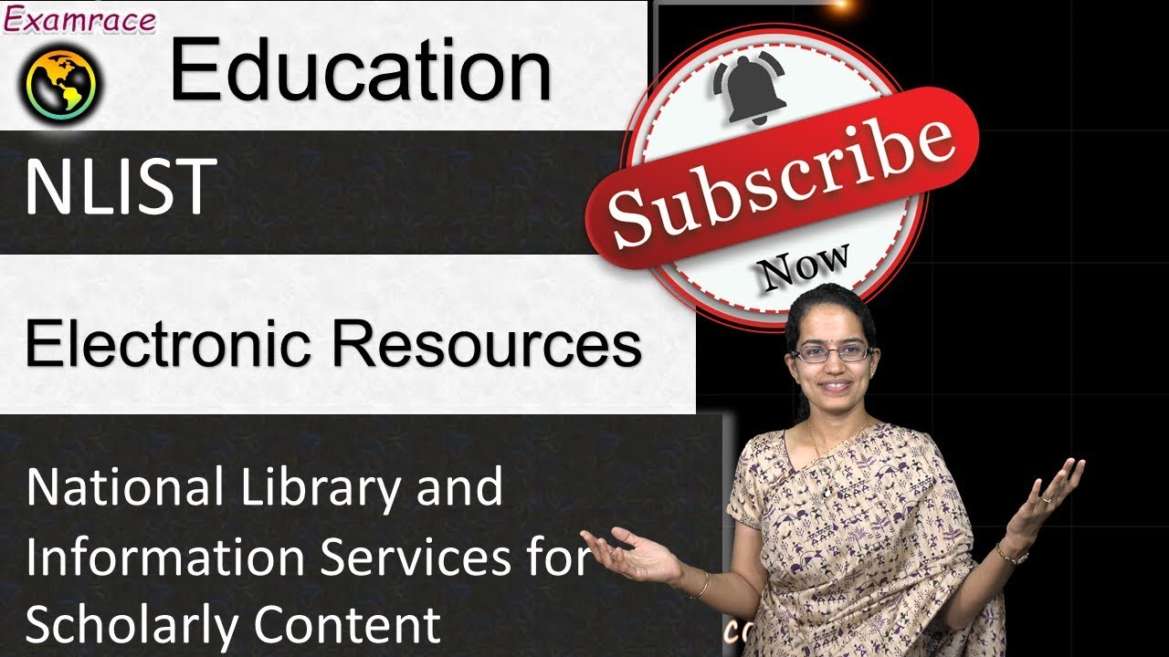 🎓 NLIST(National Library and Information Services for Scholarly Content) | NTA NET Paper 1