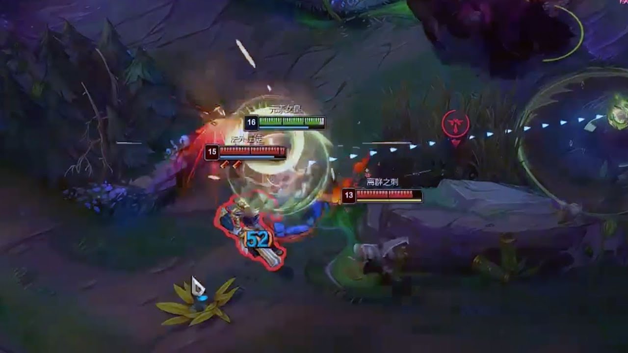 Beifeng: Best Qiyana Teamfight be like