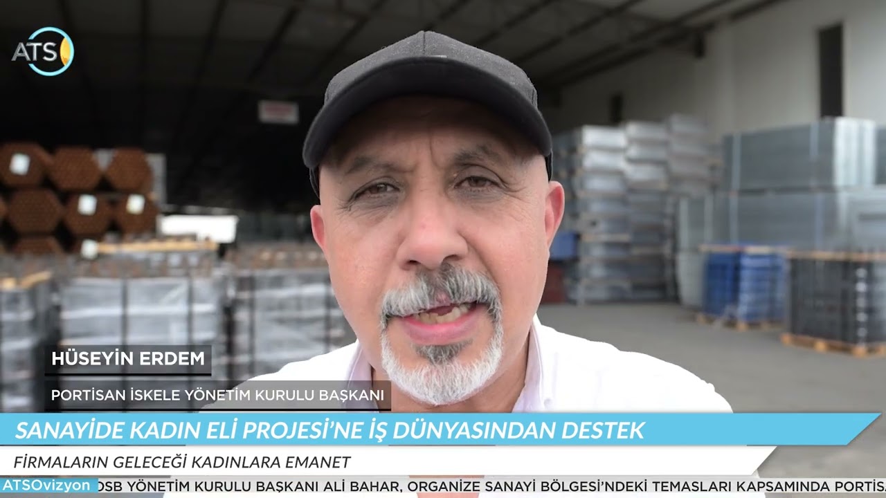 SANAYİDE KADIN ELİ PROJESİ’NE İŞ DÜNYASINDAN DESTEK