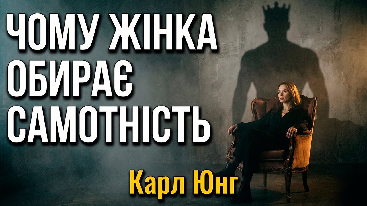 Чому жінка обирає самотність — Карл Юнг