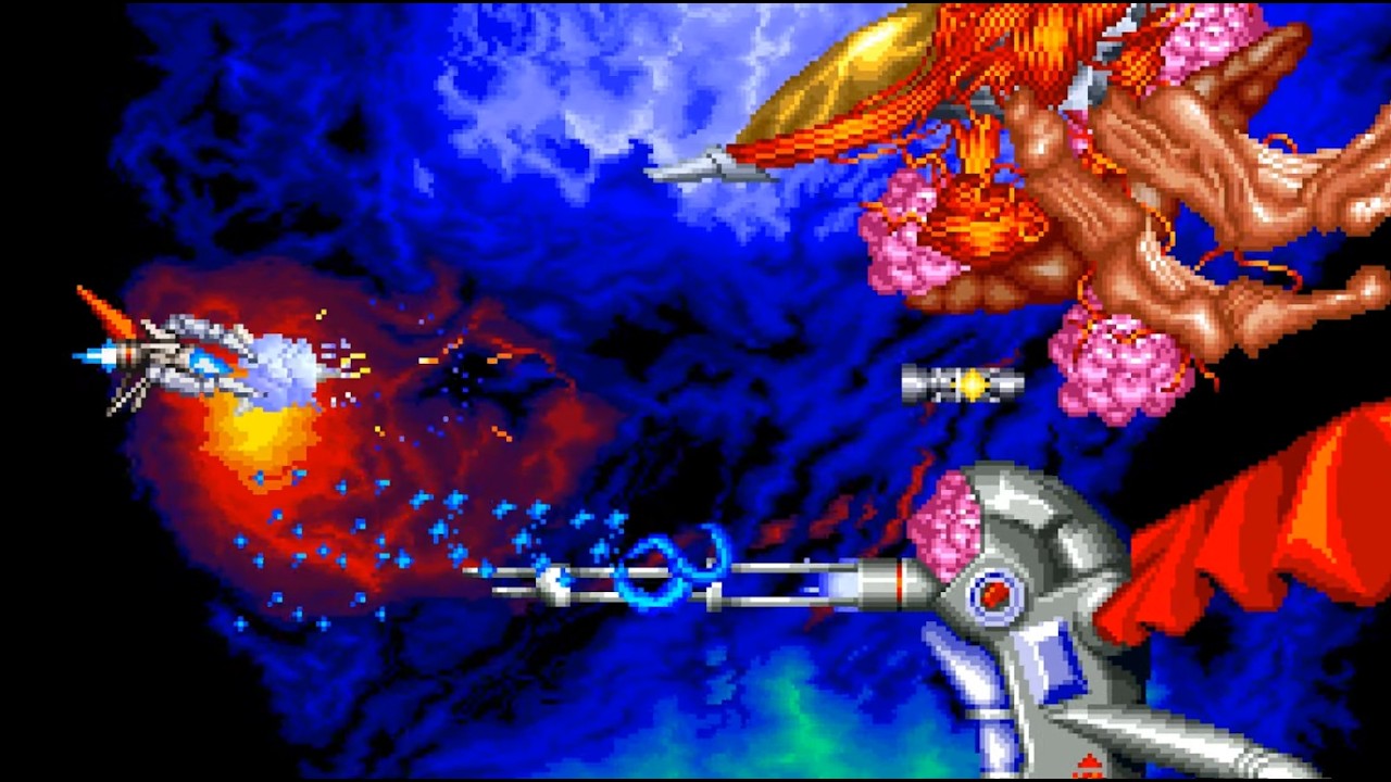Xexex (Arcade) Playthrough
