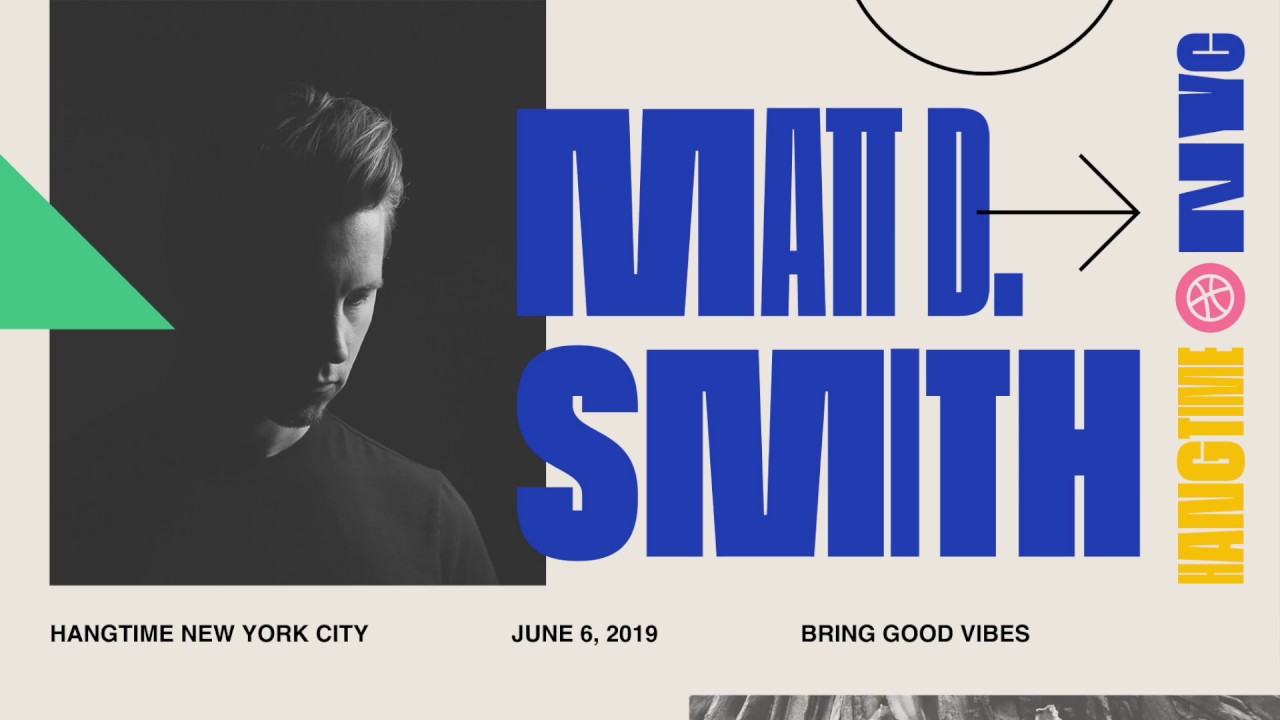 Matt D Smith (MDS): Hang Time NYC