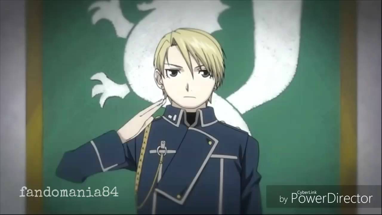 FMA Brotherhood - Roy x Riza (Royai) - Shatter me AMV