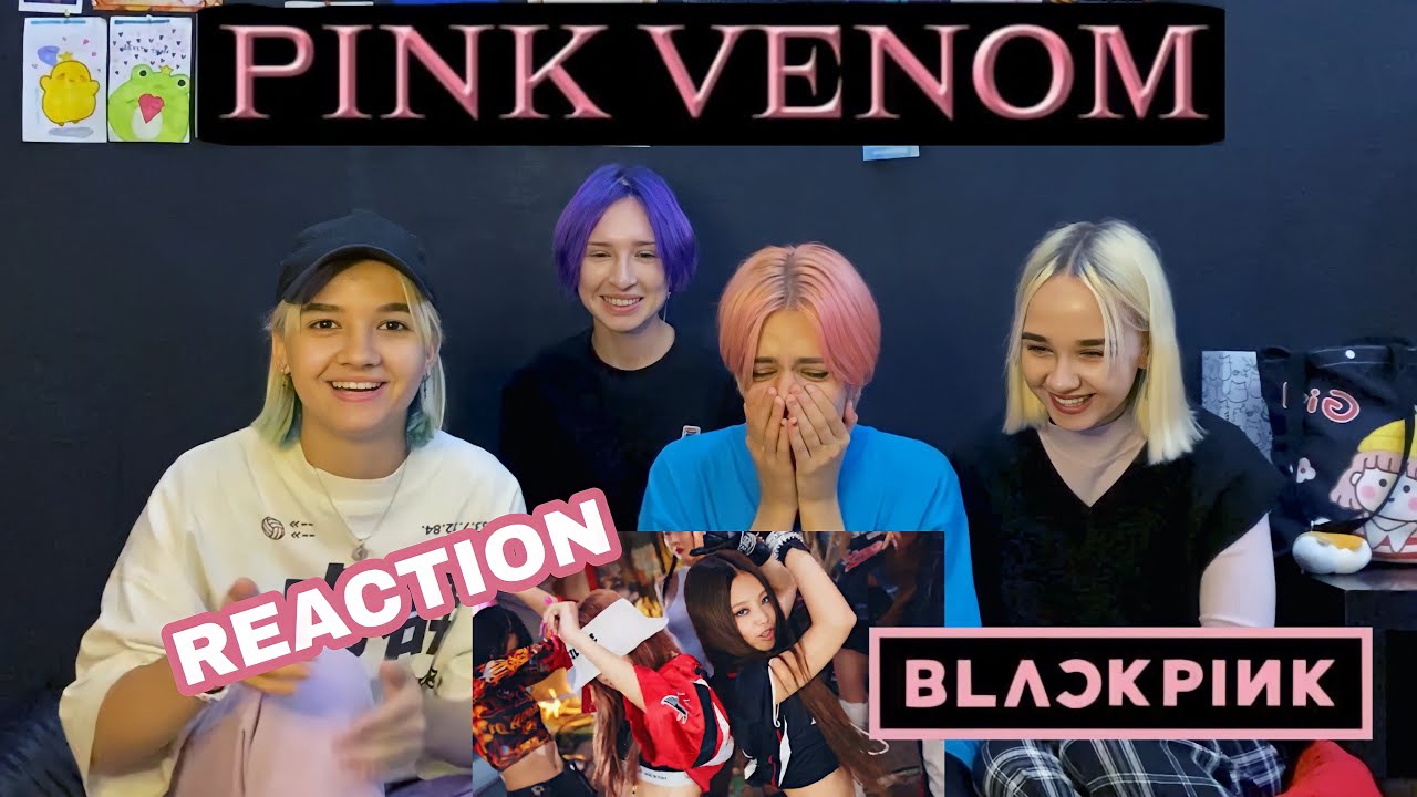 BLACKPINK - ‘Pink Venom’ M/V | REACTION