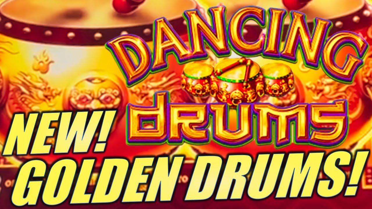 ★NEW SLOT!★ OMG!! GOLDEN DRUMS! 🥁 DANCING DRUMS GOLDEN DRUMS Slot Machine (LIGHT & WONDER)