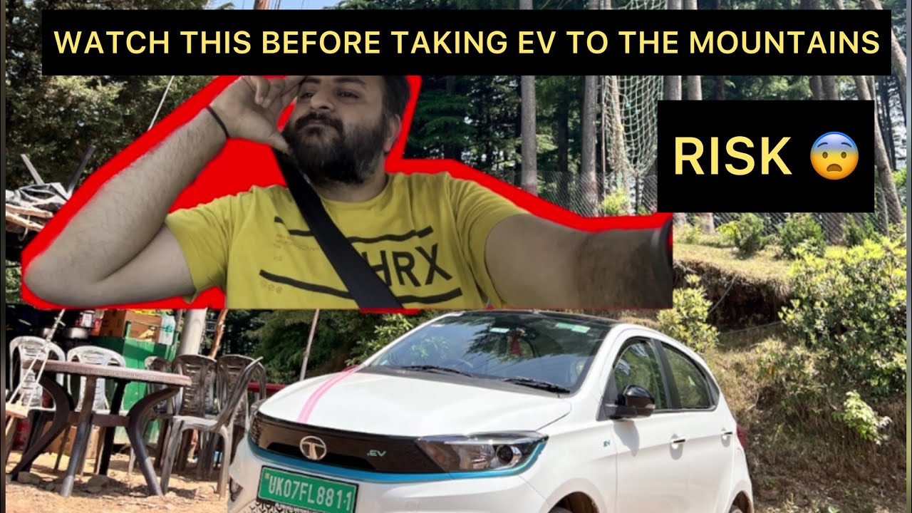TATA TAIGO EV  MOUNTAIN DRIVE | WATCH THIS BEFORE TAKING EV TO MOUNTAINS|DEHRADUN TO DHANULTI IN EV