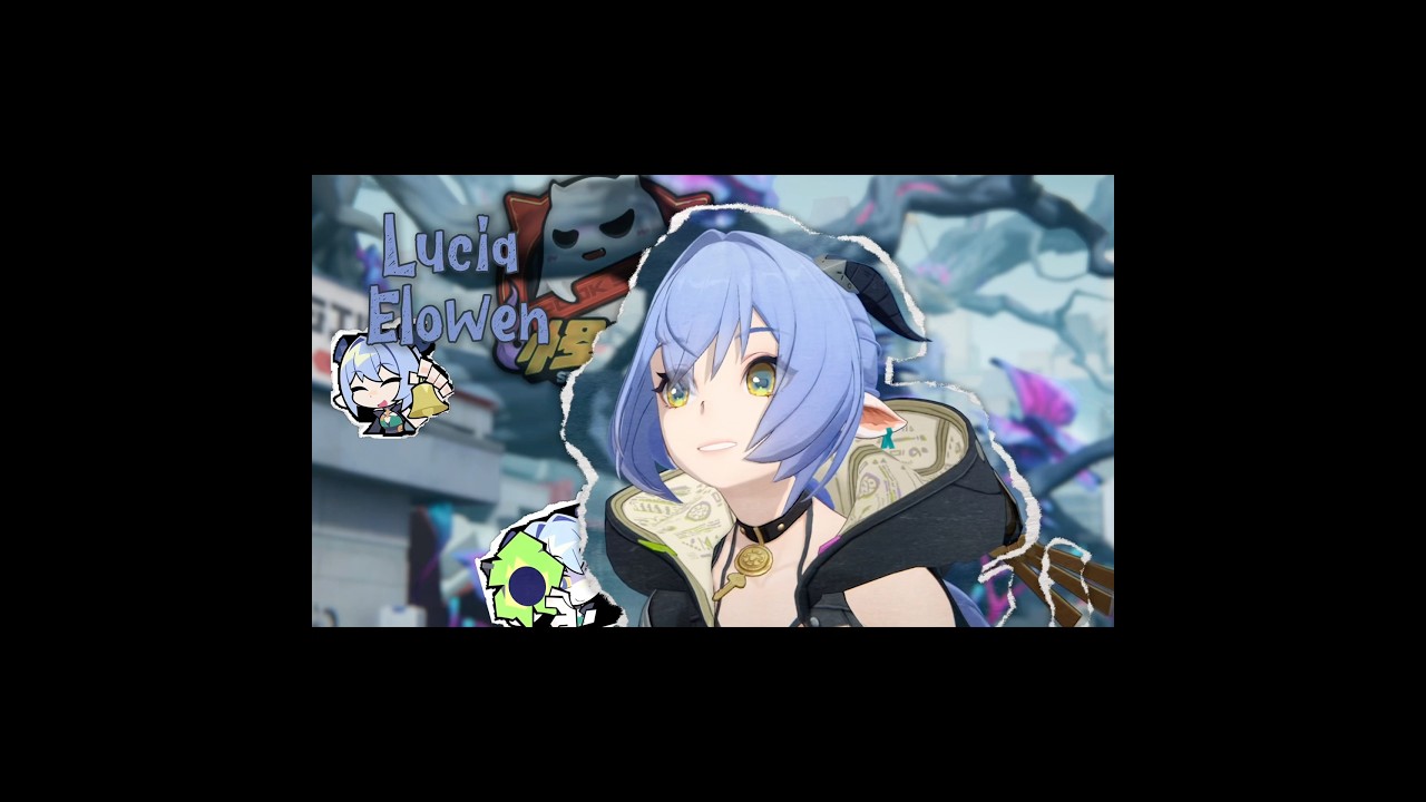 Spook Shack edit #zenlesszonezero #zzzero #manato #yidhari #alice #yuzuha #lucia #spookshack