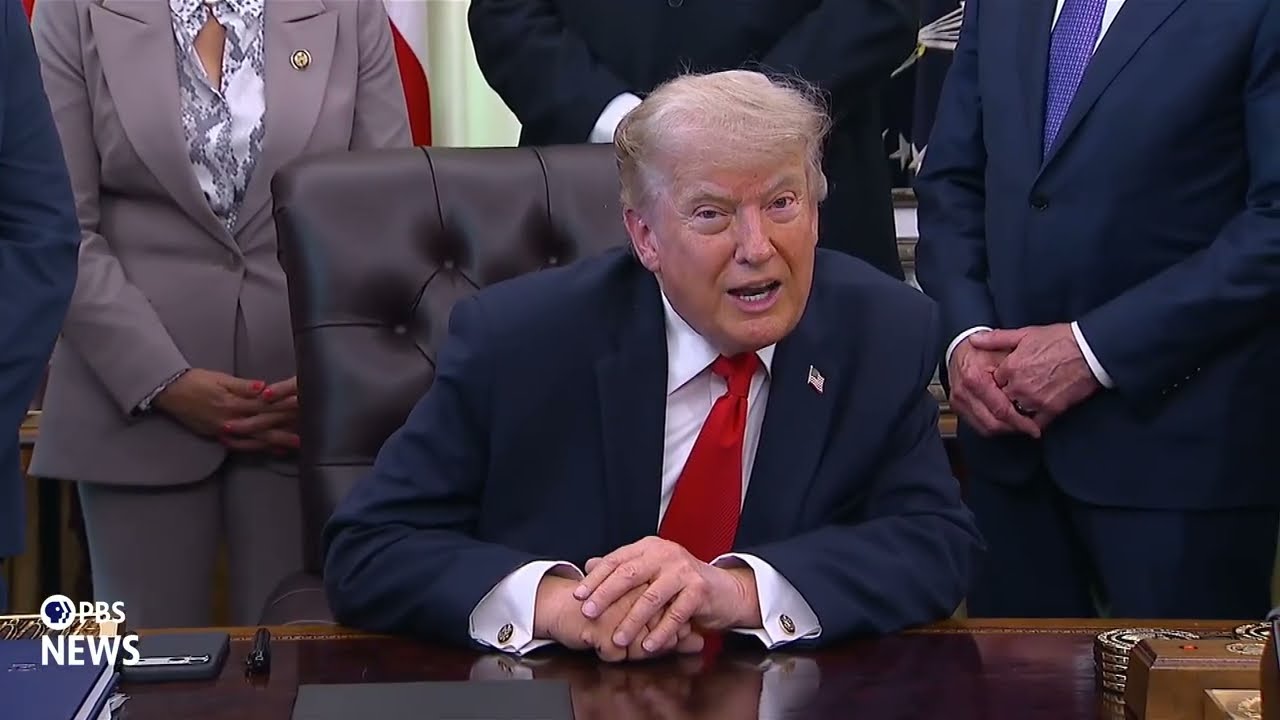 СМОТРИТЕ: Трамп заявил, что &laquo;возможно&raquo; поддержит кандидата в Сенат от Джорджии перед праймериз