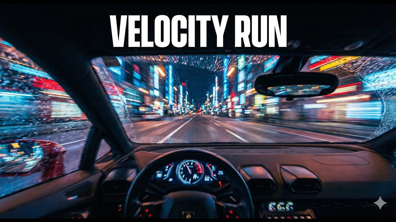Velocity Run  [Heartland Rock / Night Drive]