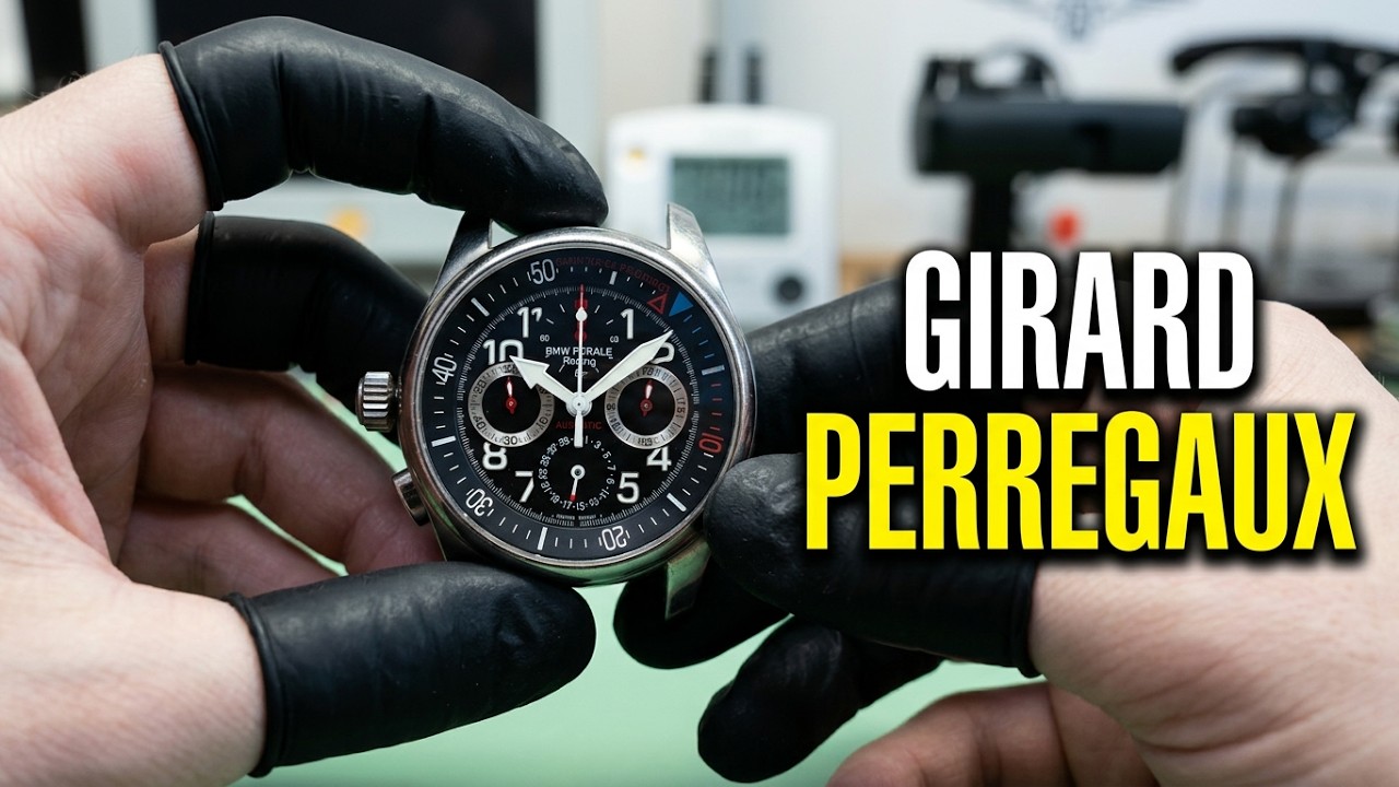 GIRARD PERREGAUX BMW ORACLE RACING  😀👍