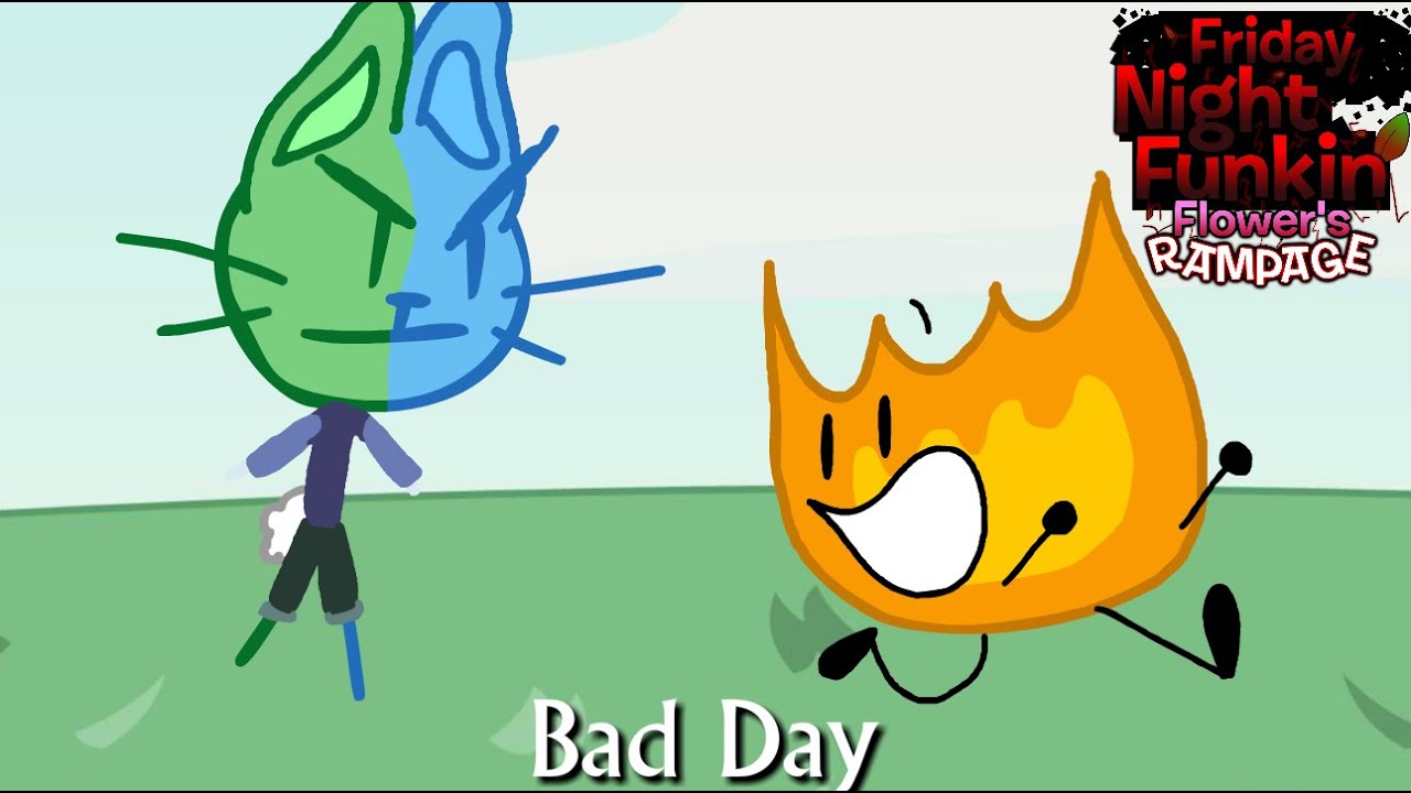 Big Odyssey | Flower's Rampage (A Mario Madness BFDI Reskin) | 
