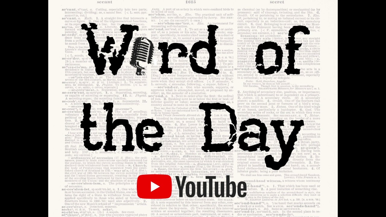 Word of the Day - Druthers: pronunciation, meaning, etymology and usage