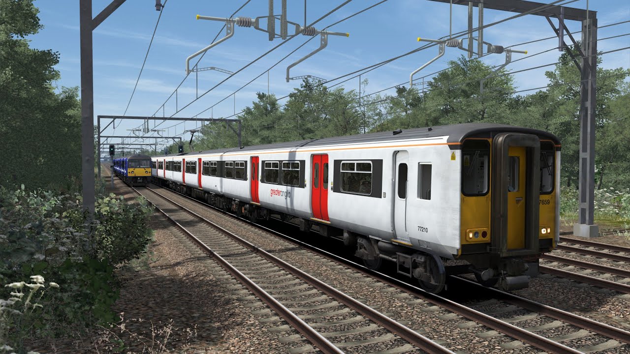Train Simulator | London Liverpool Street - Braintree | Class 317