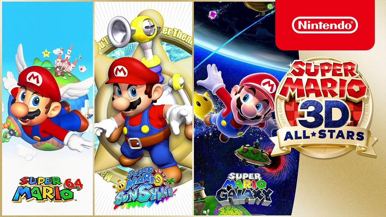 Super Mario 3D All-Stars - Bande-annonce de pr&eacute;sentation (Nintendo Switch)