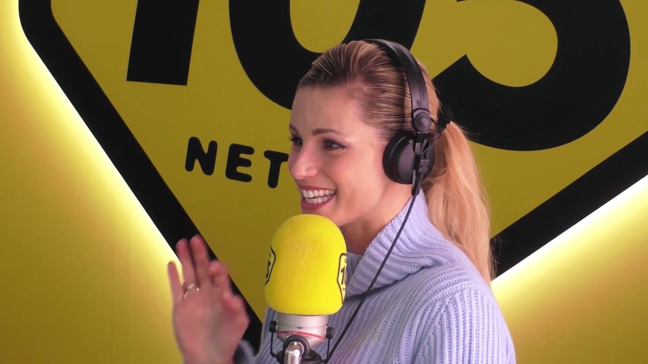 Michelle Hunziker a 105 Friends: 