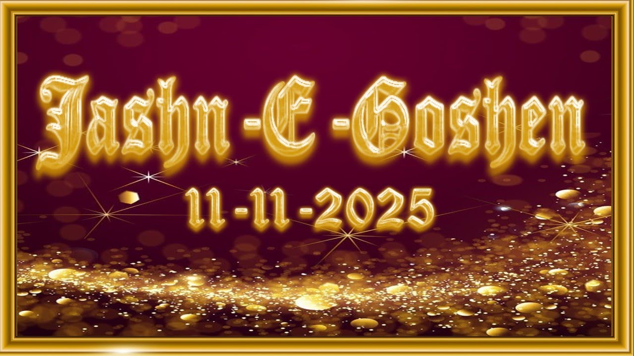 Goshen Church – Jashn-E-Goshen – 11.11.2025