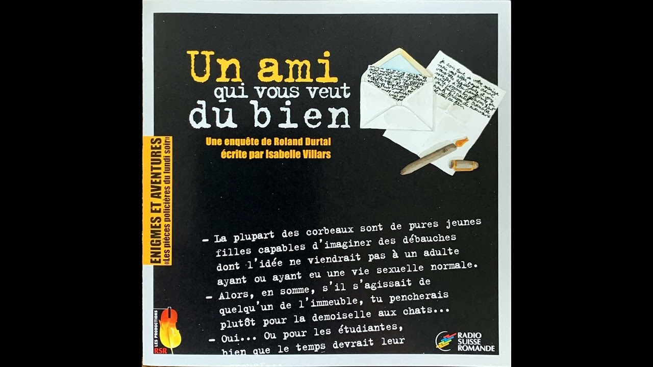 Enigmes et Aventures - Un Ami qui vous veut du bien