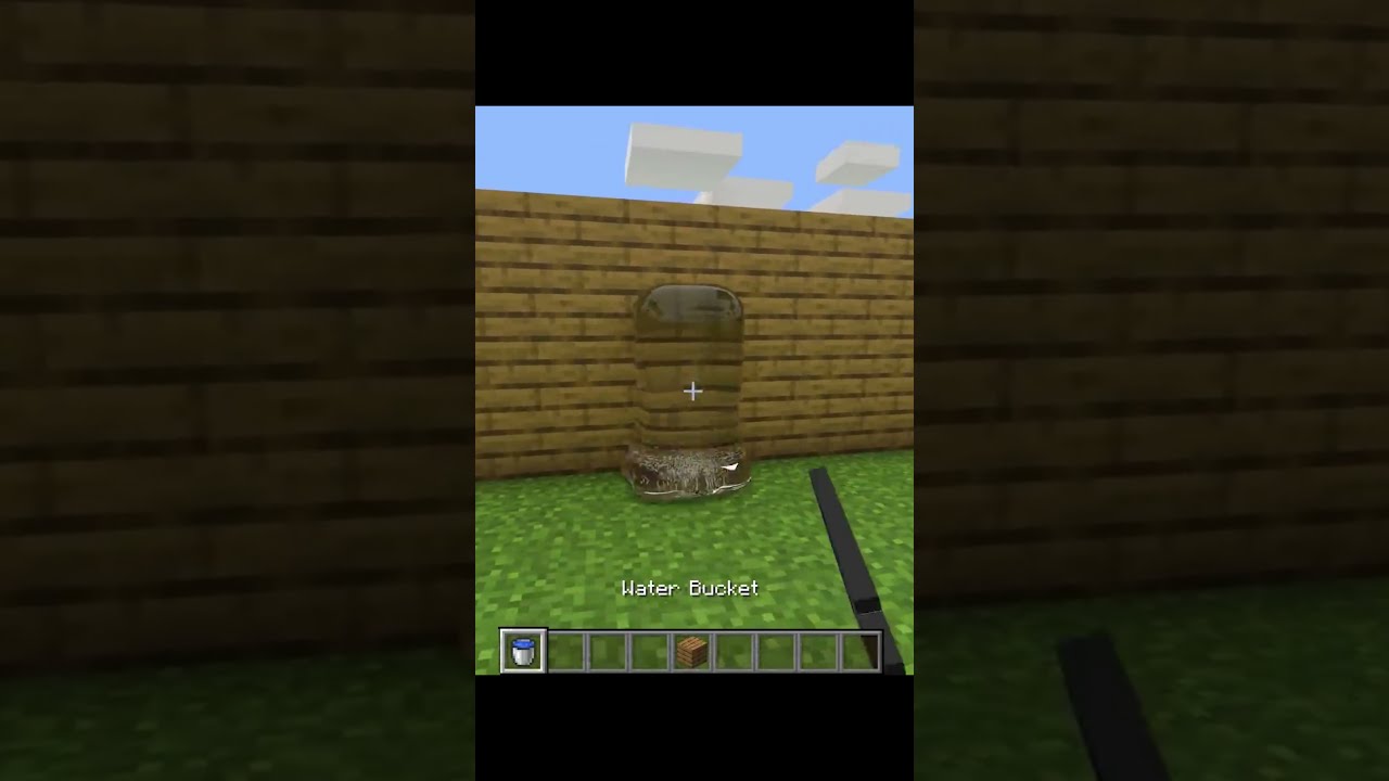 Realistic Water in Minecraft #Shorts