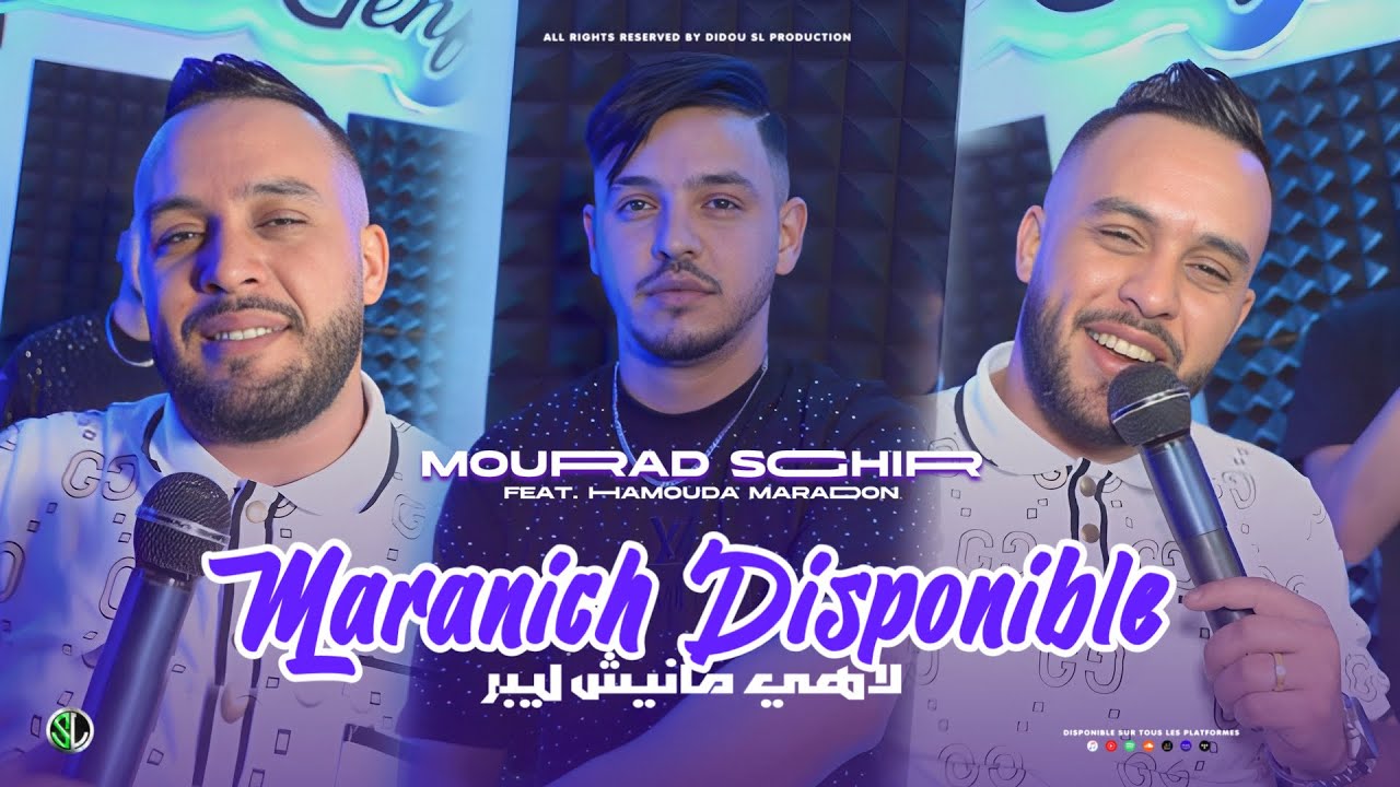 Mourad Sghir x Maradon | Maranich Disponible 