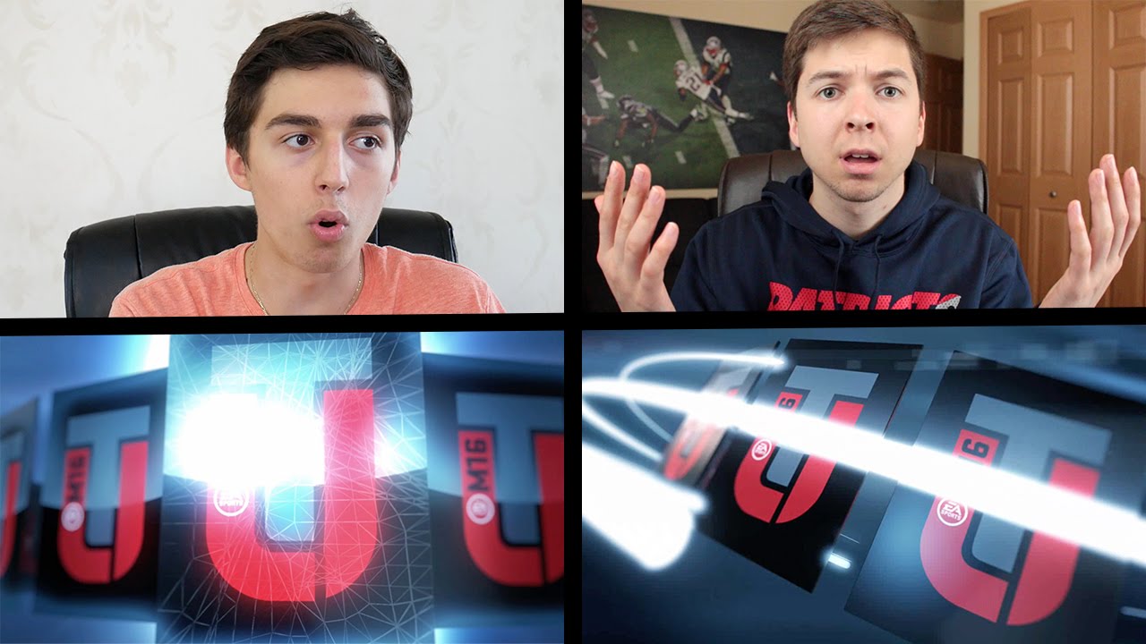 I GOT A NEW THROWBACK PULL! GUESS WHO DISCARD!  MADDEN 16 VS TDPRESENTS