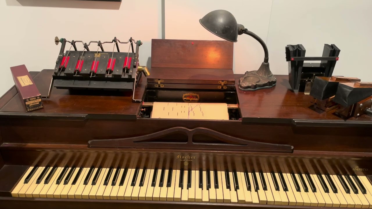 “All I Want Is A Beautiful Girl” and “Tipperary” on a Rare 1936 Ampico Spinet