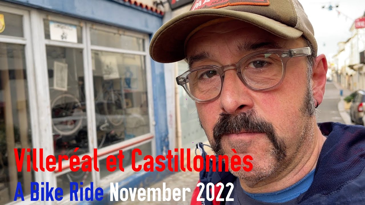 A Bike Ride in France | Villeréal and Castillionés | Lot-et-Garonne | French One Day Short Rides