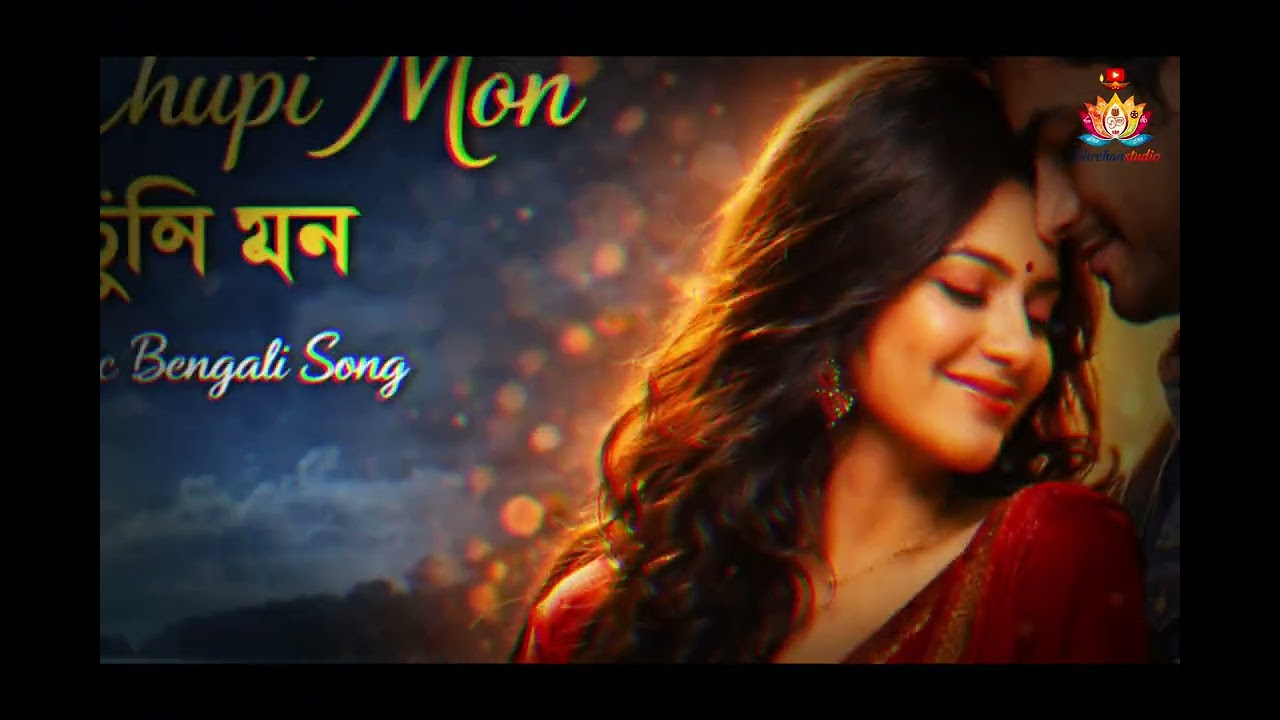 চুপি চুপি মন | Chupi Chupi Mon | Official Lyrical Video | New Bengali Romantic Song 2026
