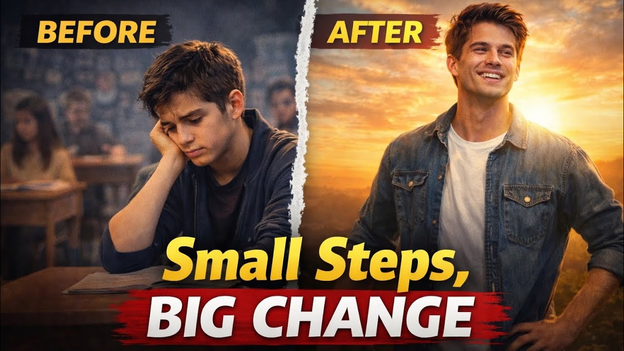 Small Steps, Big Change | A Powerful Motivational Story About Self-Belief @LastFramesStories 