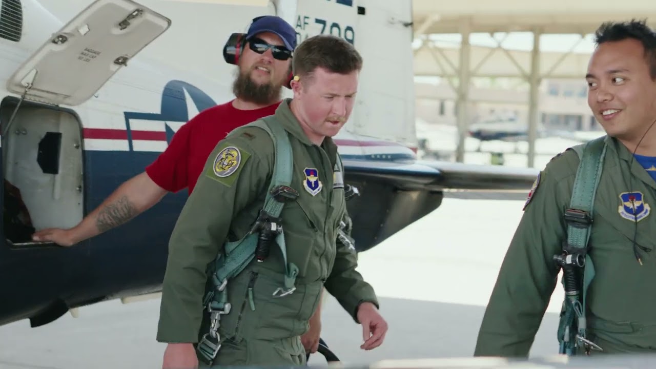 Air Force UPT | Chris Martin Dollar Ride
